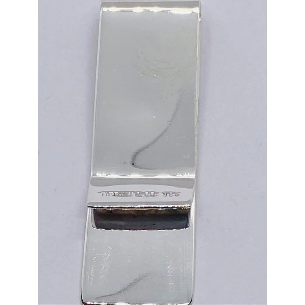 Tiffany & Co 1837 Money Clip Sterling Silver 925